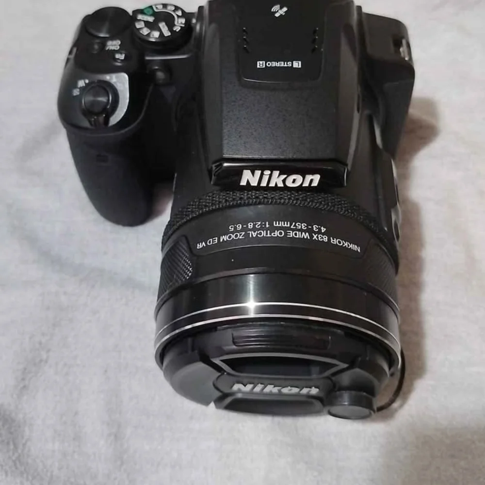 Nikon Black Digital Camera Professional Quality